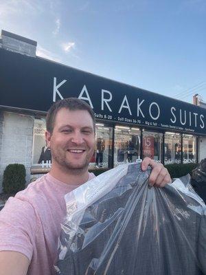 Karako Suits Of Farmingdale