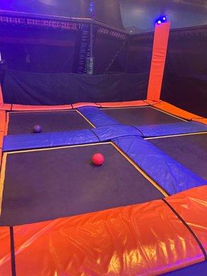 Sky Zone Trampoline Park