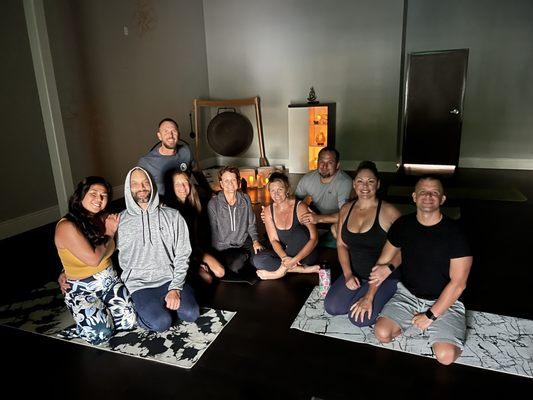 Private Sound bath class