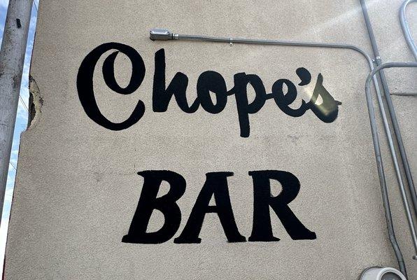 Chope's Bar