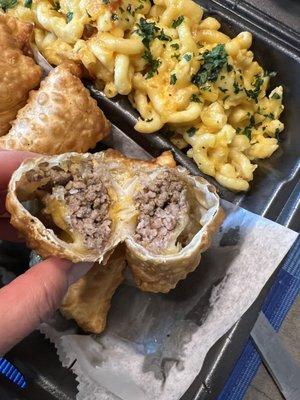 Beef egg roll