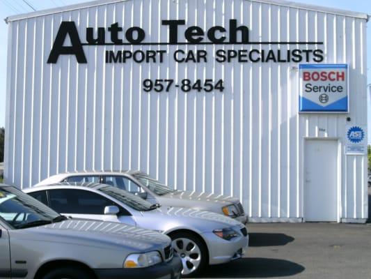 Auto Tech Import Car Specialists