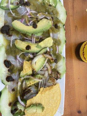 Aguachile, not worth the trouble