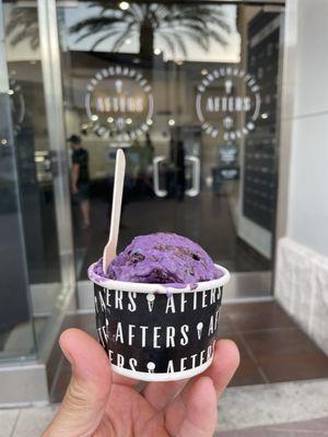 Ube Brownie