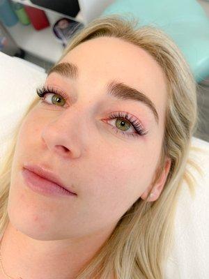 Lash lift