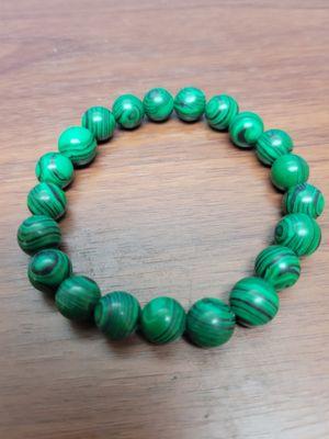 Great gift for Dad.
10mm Malchite Bracelet