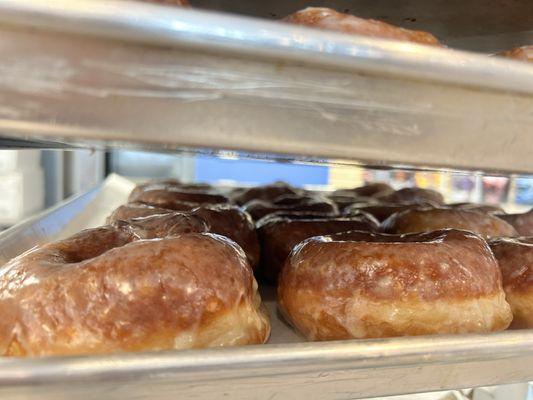 House-made donuts.  The best in Vermont