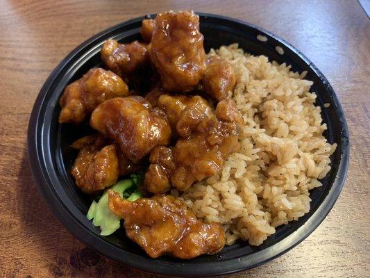 Orange Chicken (2 stars)