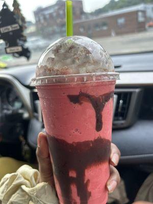 Red Velvet Frappe