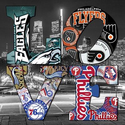 Love withPhiladelphia Sports Team