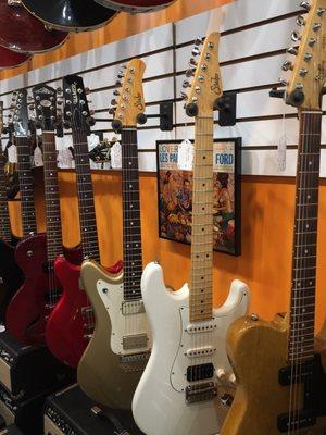 Used Suhr guitars