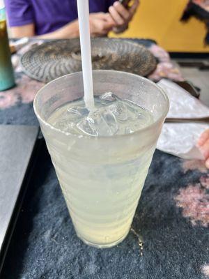 Ginger lemonade