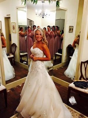 David Tutera dress