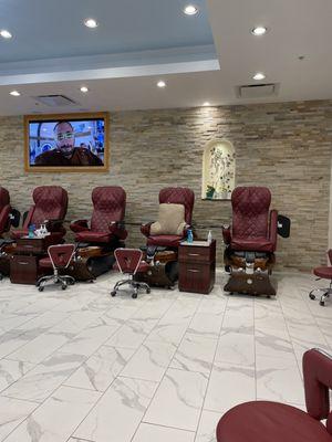 Pedicure gallery