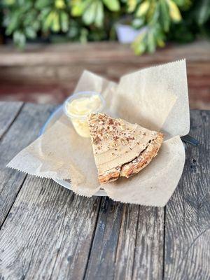 Espresso Almond Chocolate Pie SLICE