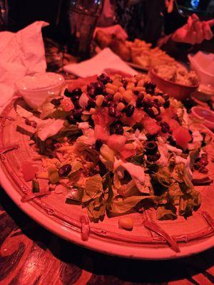 Taco Suprene Plate Salad