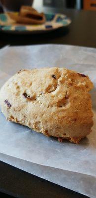 Cranberry Orange Scone.  Sooo good!