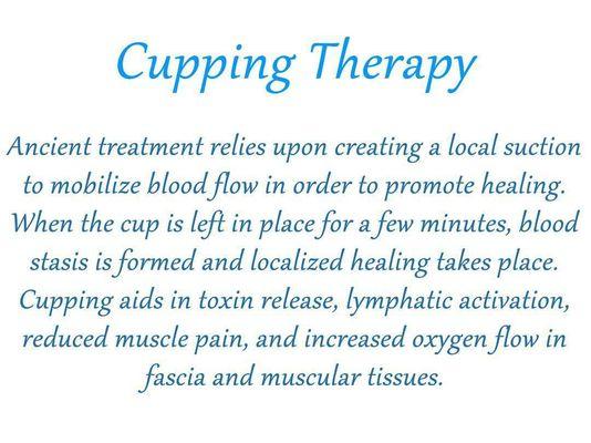 What is Cupping?