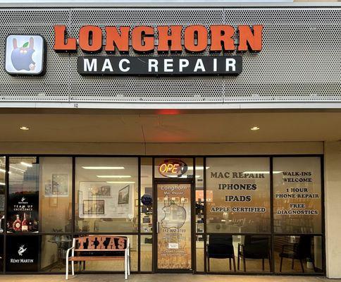 Longhorn Mac Repair