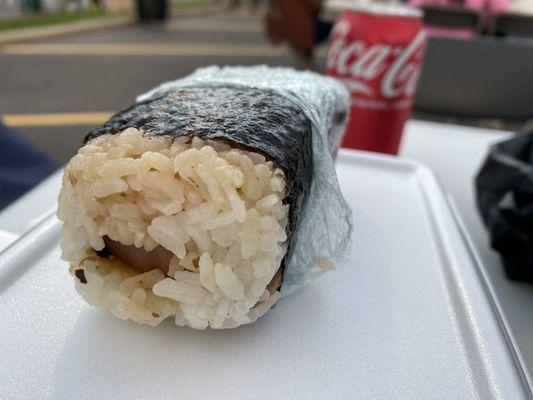 Spam musubi