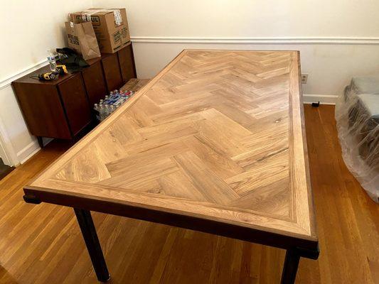 5647 side quest- table refinish