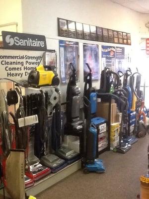 Great line of hand picked vacuums.