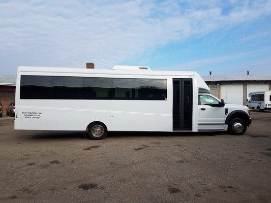 28 passenger mini coach