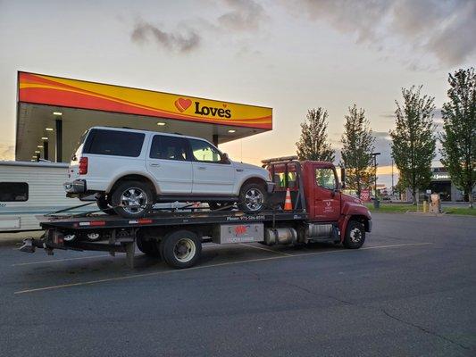 American Eagle Towing Services