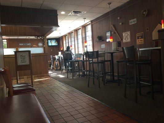 Dining area