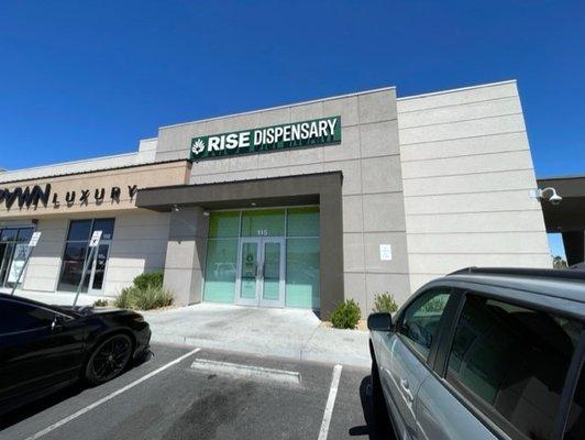 RISE Cannabis Dispensary Las Vegas on South Durango