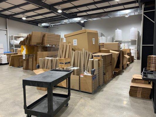 Baton Rouge Packaging & Shipping Inc