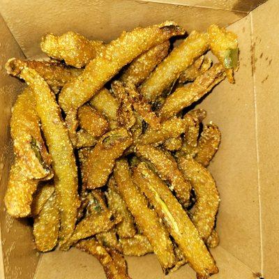 Pickle fries