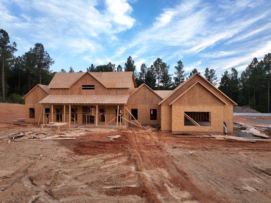 Cedartown new build progress photo