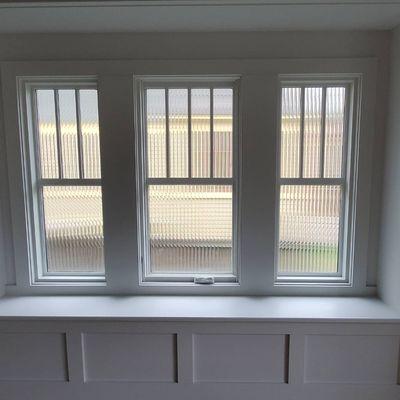 Reeded Glass