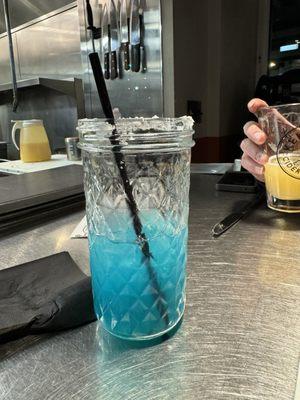 Special blue margarita