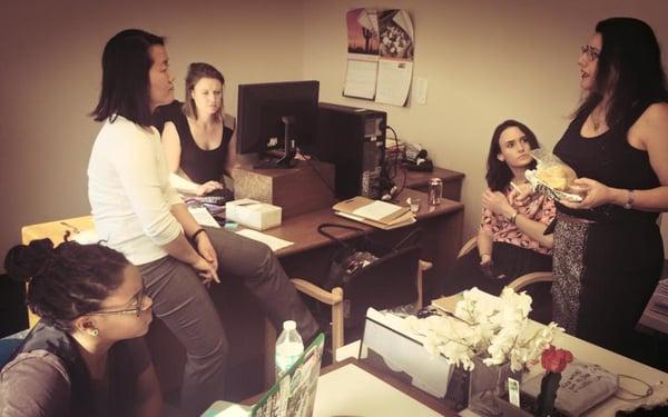 The social justice warrior attorneys work together to plan and strategize on your behalf.