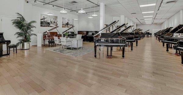 Steinway Piano Gallery