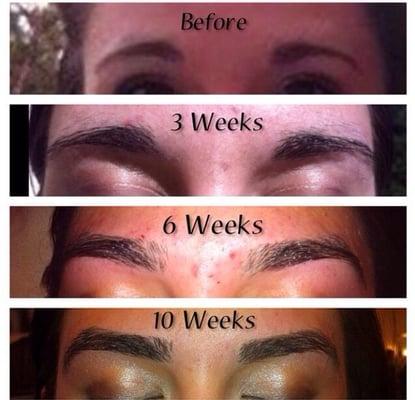 Eyebrow Transformation!