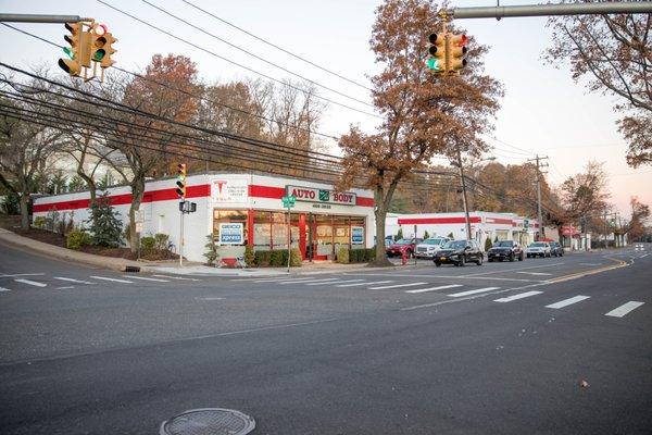 don joe auto body, full facility