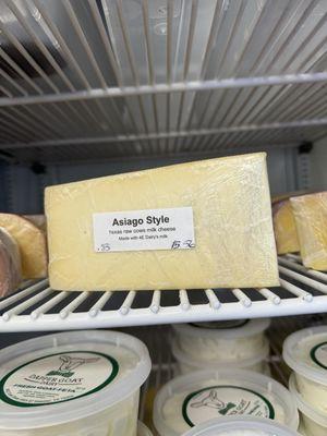 Really enjoy the asiago, great flavor.