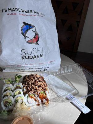 Sushi Kudasai