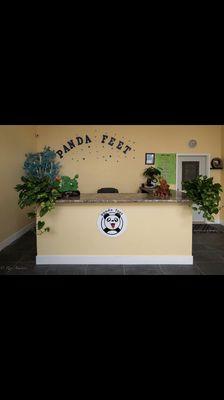 Panda feet spa