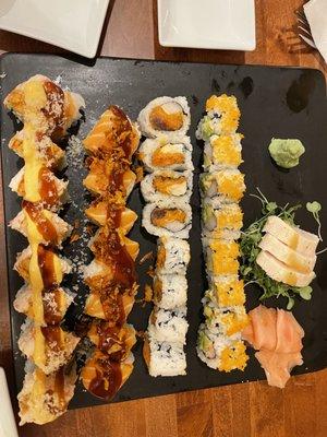 Sushi Deluxe Plate