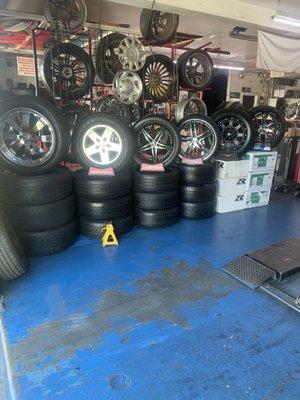 If you need used or new rims come to Venegastires.