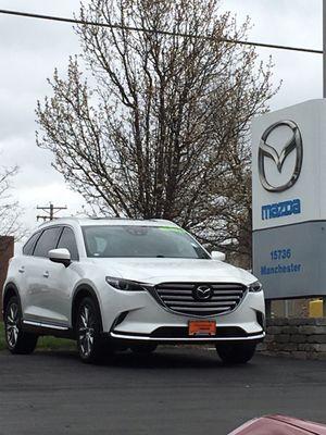 Address and the All New 2016 Mazda CX-9 is Snowflake White Pearl. Grand Touring Trim