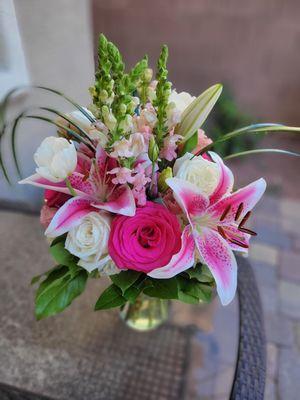 Our Anniversary Flowers ! This place is the best.