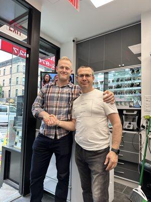 Manhattan Barber Shop