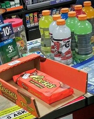 Giant Reese's peanut butter cups