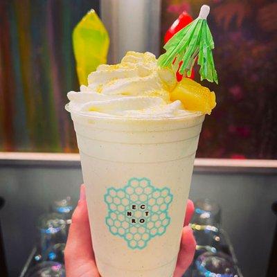 Pina CoLotta Love - Hand dipped milkshake with real pineapple