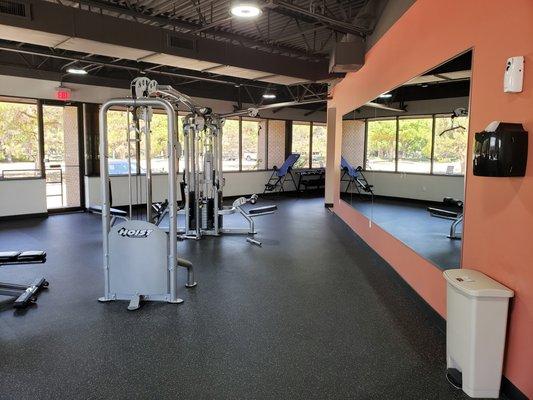 Fitness center